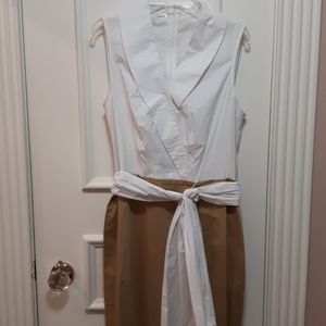 🛍 colour block dress